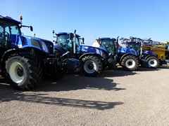 tracteurs New Holland